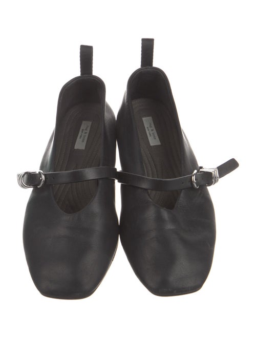 Rag & Bone Leather Mary Jane Flats