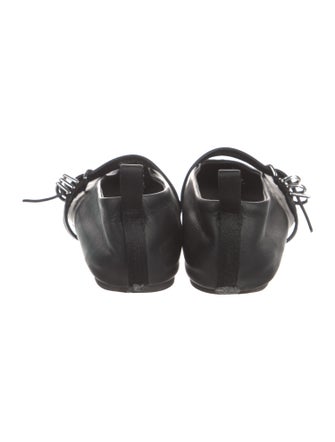 Rag & Bone Leather Mary Jane Flats