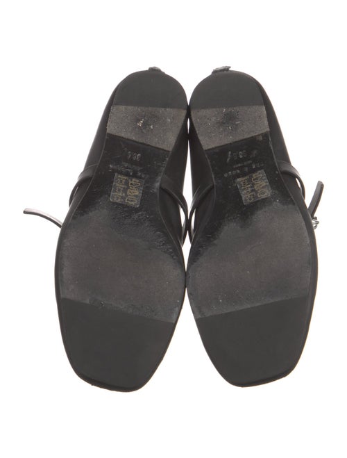 Rag & Bone Leather Mary Jane Flats