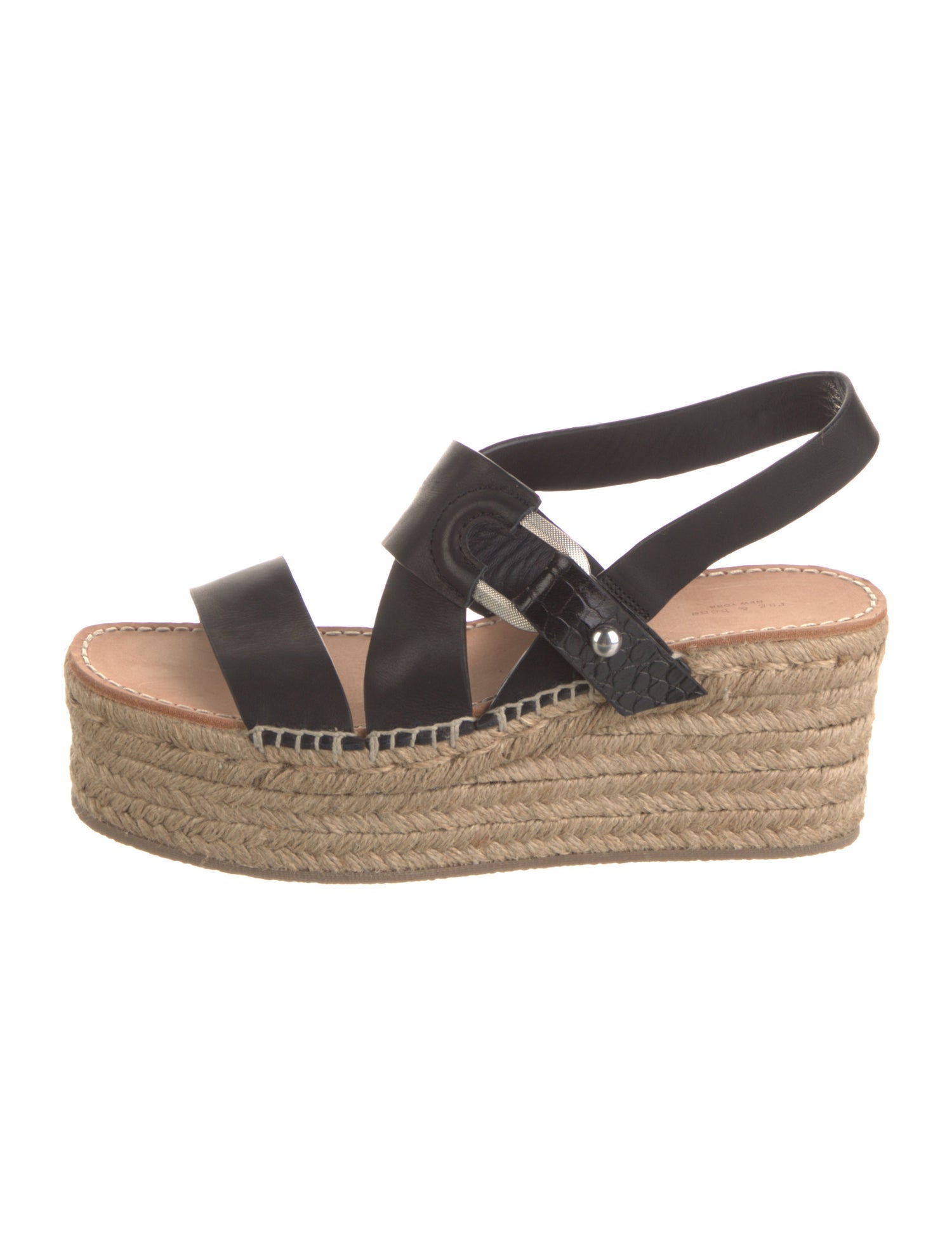 Rag & Bone Leather Espadrilles