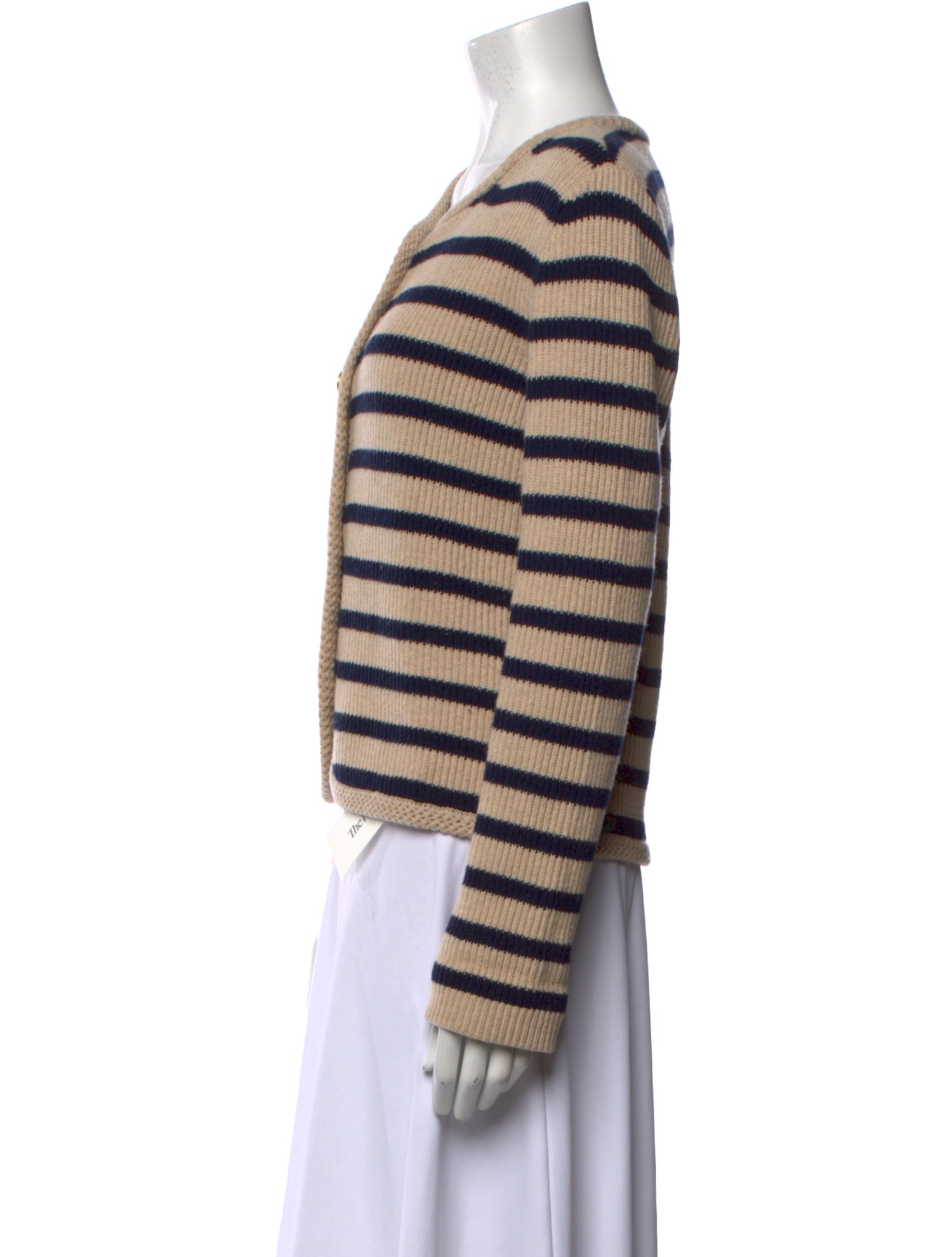 Rag & Bone Striped Scoop Neck Sweater