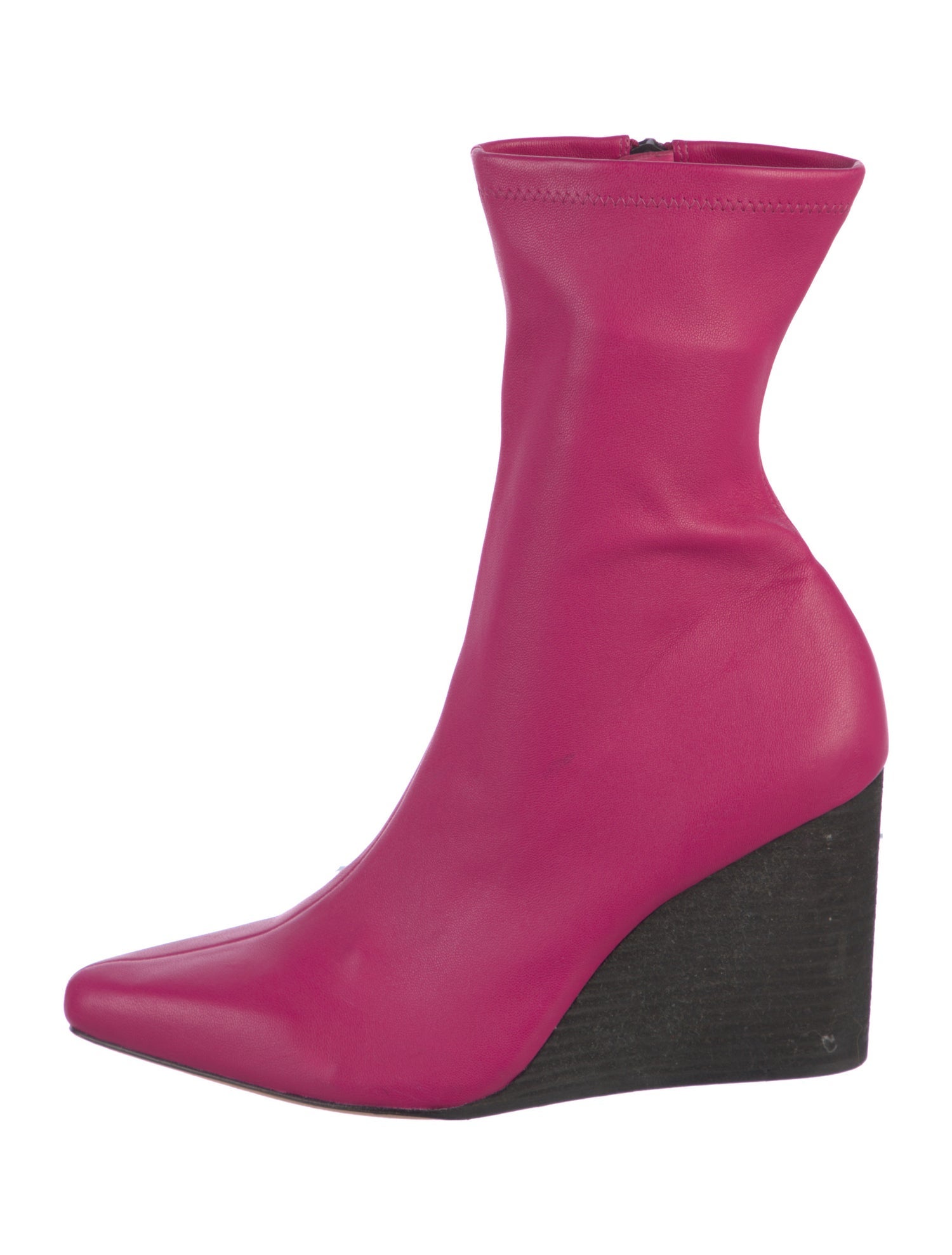 Rag & Bone Leather Sock Boots