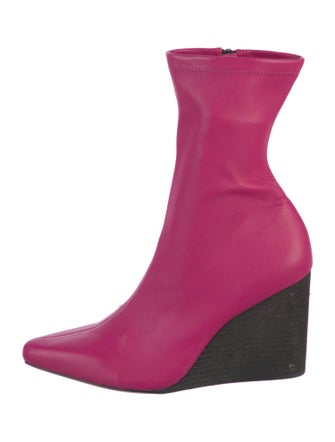 Rag & Bone Leather Sock Boots