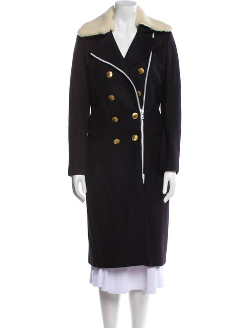 Rag & Bone Wool Fur Coat