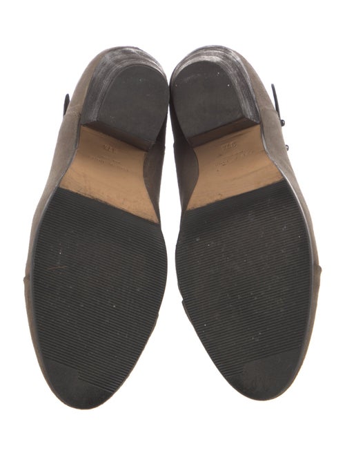 Rag & Bone Suede Colorblock Pattern Pumps