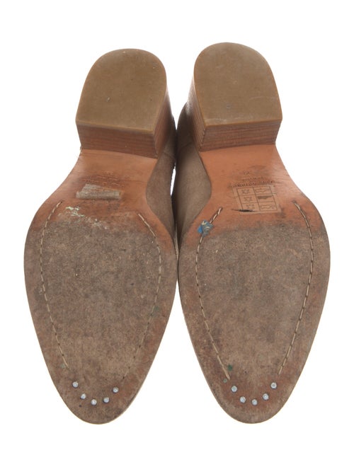 Rag & Bone Suede Chelsea Boots