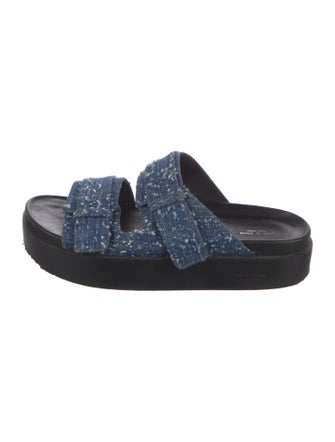 Rag & Bone Denim Printed Slides