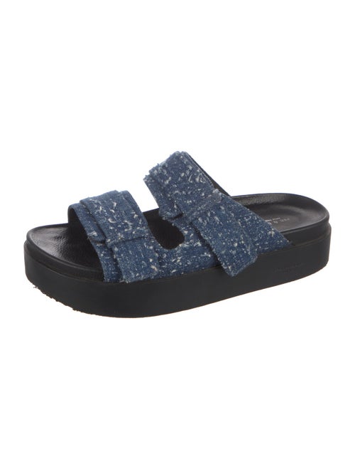 Rag & Bone Denim Printed Slides