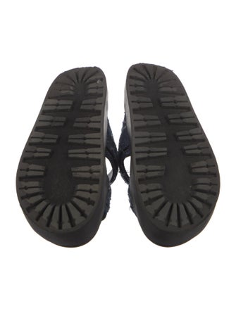 Rag & Bone Denim Printed Slides