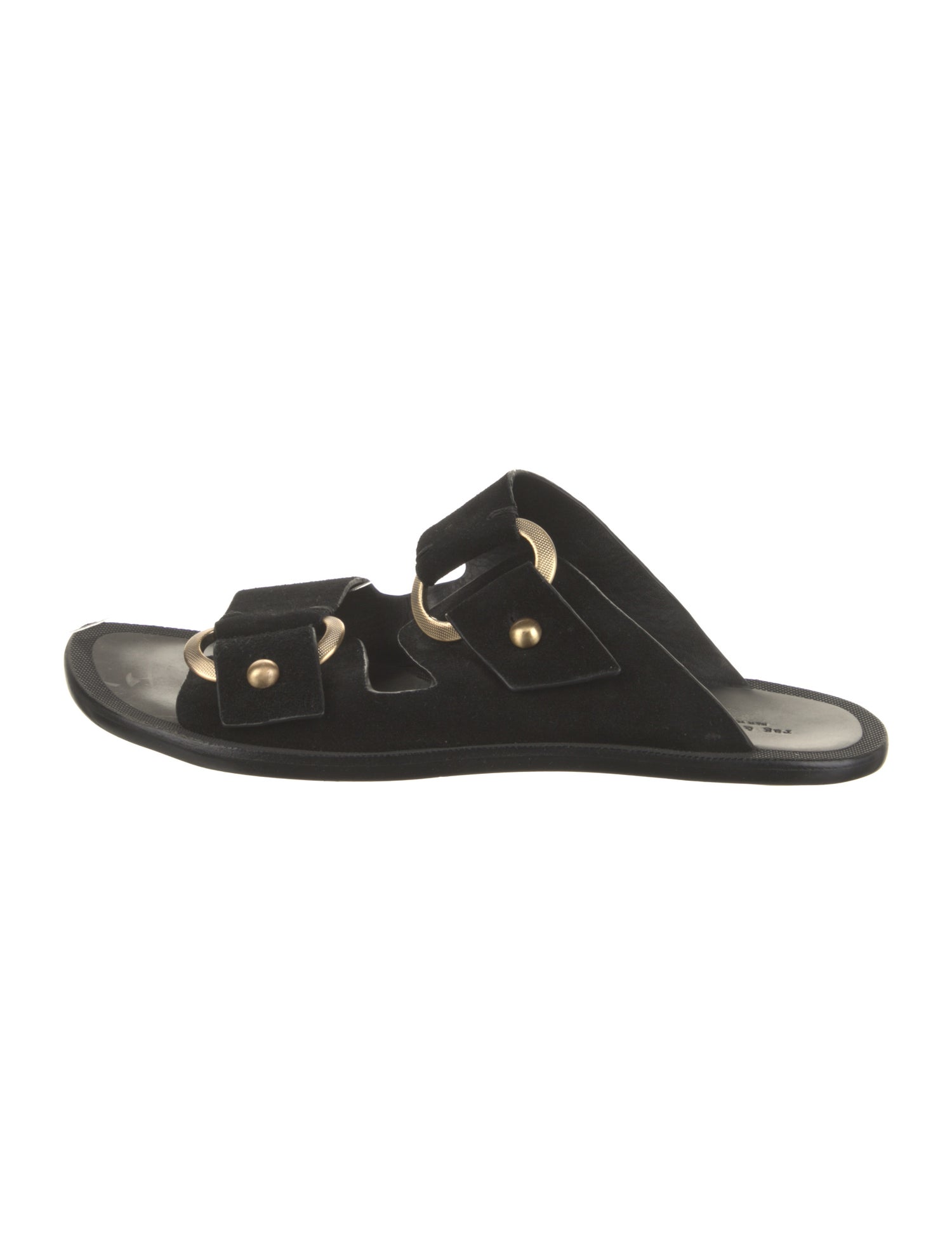 Rag & Bone Suede Slides