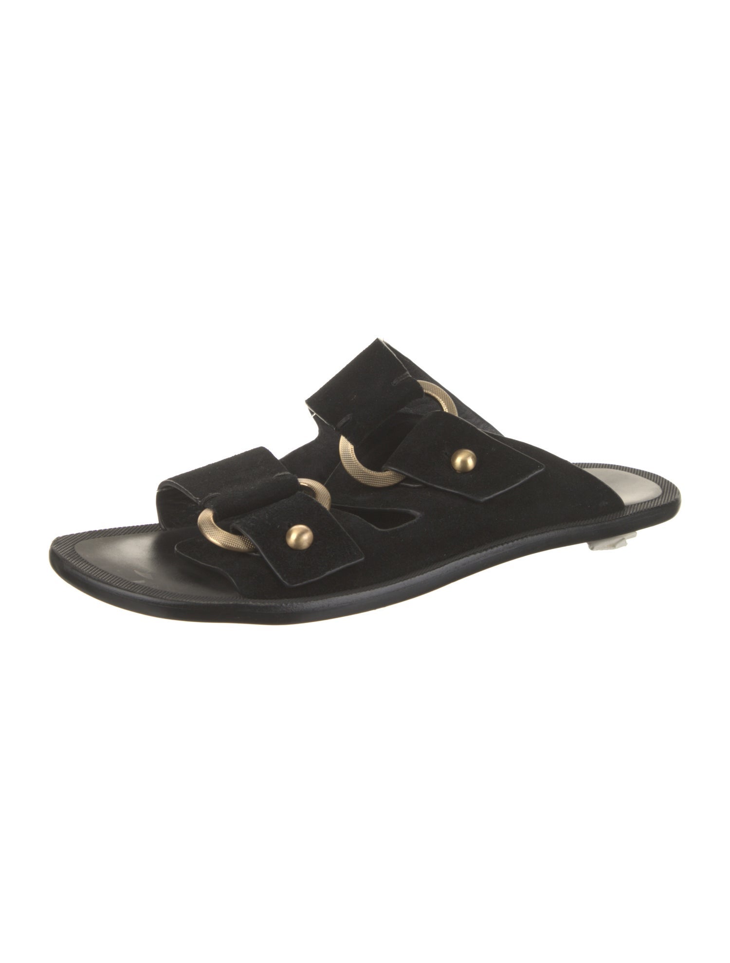 Rag & Bone Suede Slides