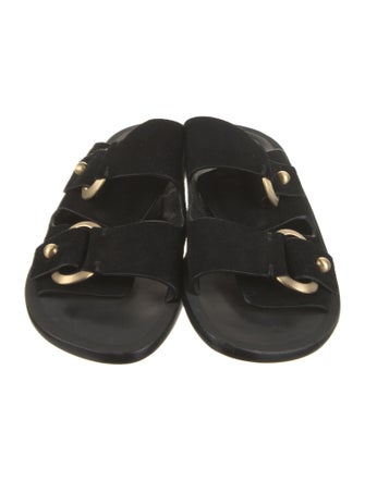 Rag & Bone Suede Slides