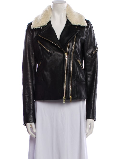 Rag & Bone Leather Biker Jacket