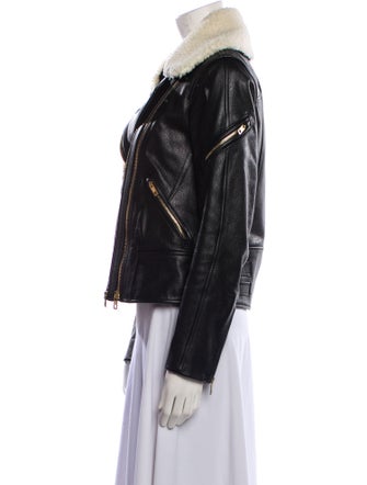 Rag & Bone Leather Biker Jacket