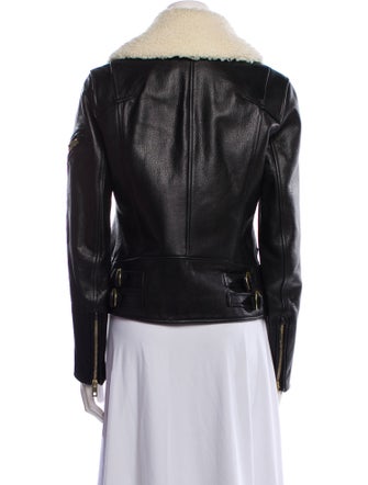 Rag & Bone Leather Biker Jacket