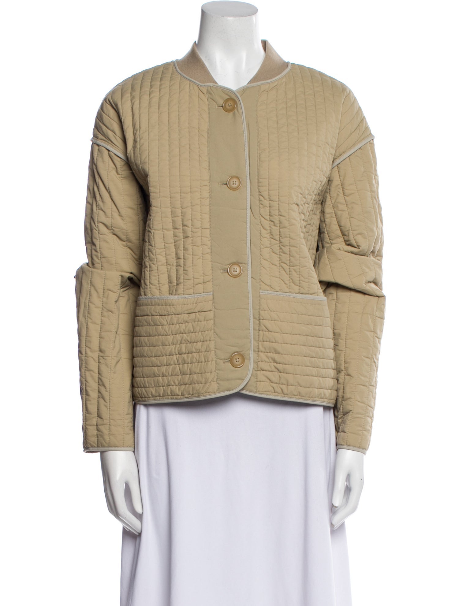 Rag & Bone Nylon Striped Jacket