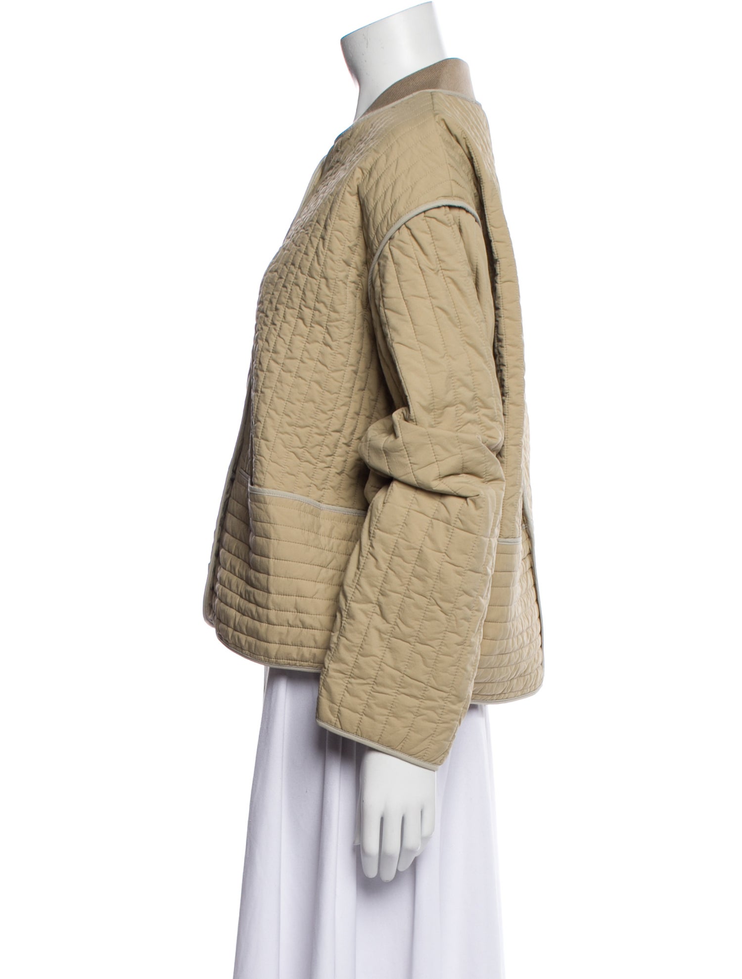 Rag & Bone Nylon Striped Jacket