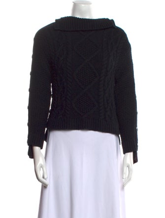 Rag & Bone Wool Mock Neck Sweater