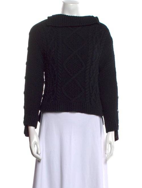 Rag & Bone Wool Mock Neck Sweater