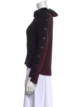 Rag & Bone Wool Mock Neck Sweater