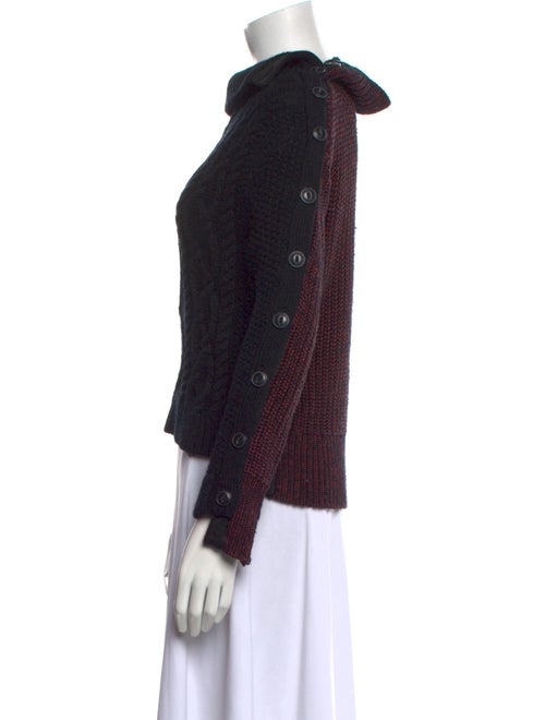 Rag & Bone Wool Mock Neck Sweater