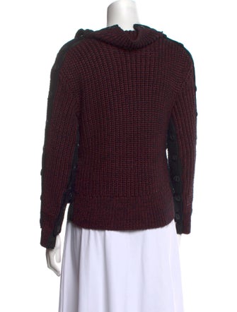 Rag & Bone Wool Mock Neck Sweater