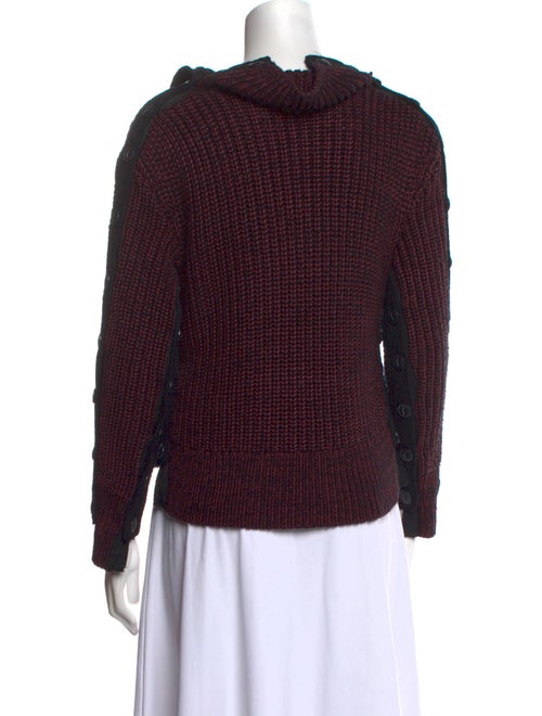 Rag & Bone Wool Mock Neck Sweater