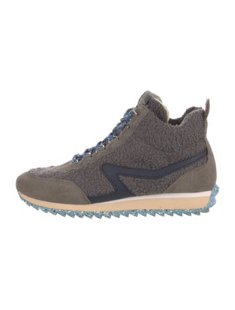 Rag & Bone Shearling Athletic Sneakers
