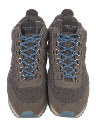 Rag & Bone Shearling Athletic Sneakers