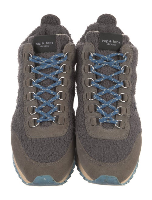 Rag & Bone Shearling Athletic Sneakers