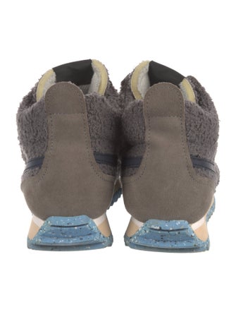 Rag & Bone Shearling Athletic Sneakers