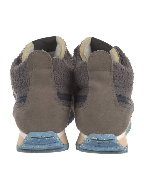 Rag & Bone Shearling Athletic Sneakers