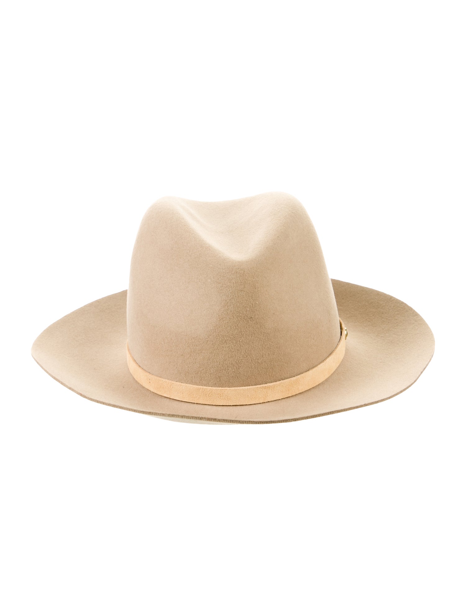 Rag & Bone Wool Fedora Hat w/Tags