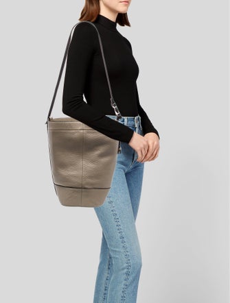 Rag & Bone Leather Messenger Bag