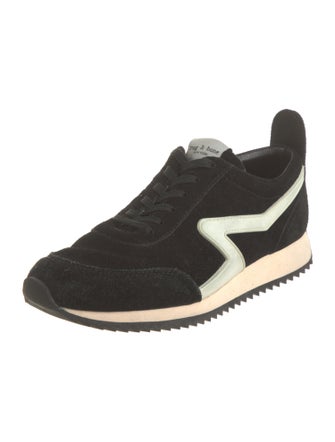 Rag & Bone Suede Printed Sneakers