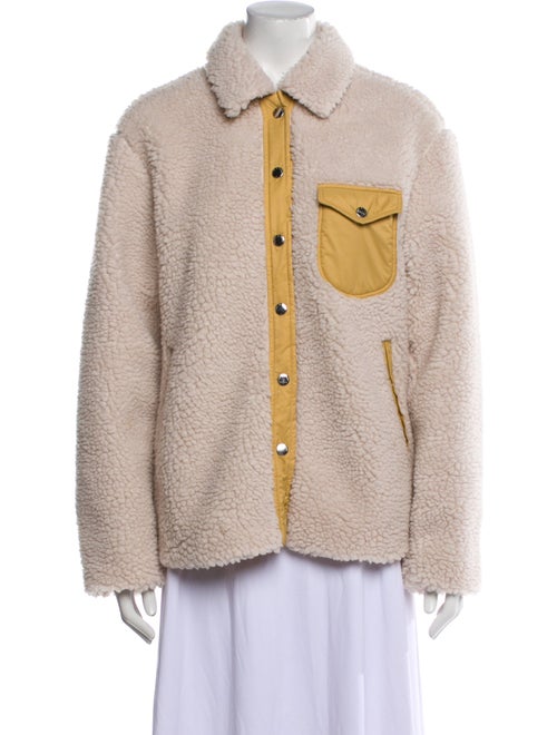 Rag & Bone Faux Fur Jacket