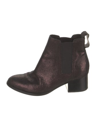 Rag & Bone Suede Chelsea Boots