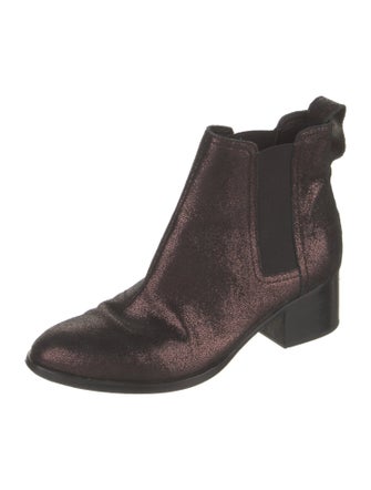 Rag & Bone Suede Chelsea Boots