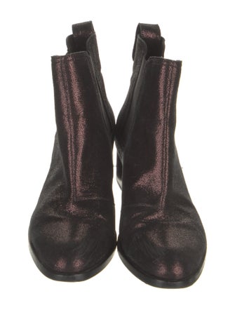Rag & Bone Suede Chelsea Boots