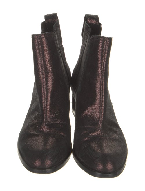 Rag & Bone Suede Chelsea Boots