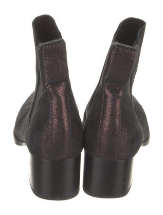 Rag & Bone Suede Chelsea Boots