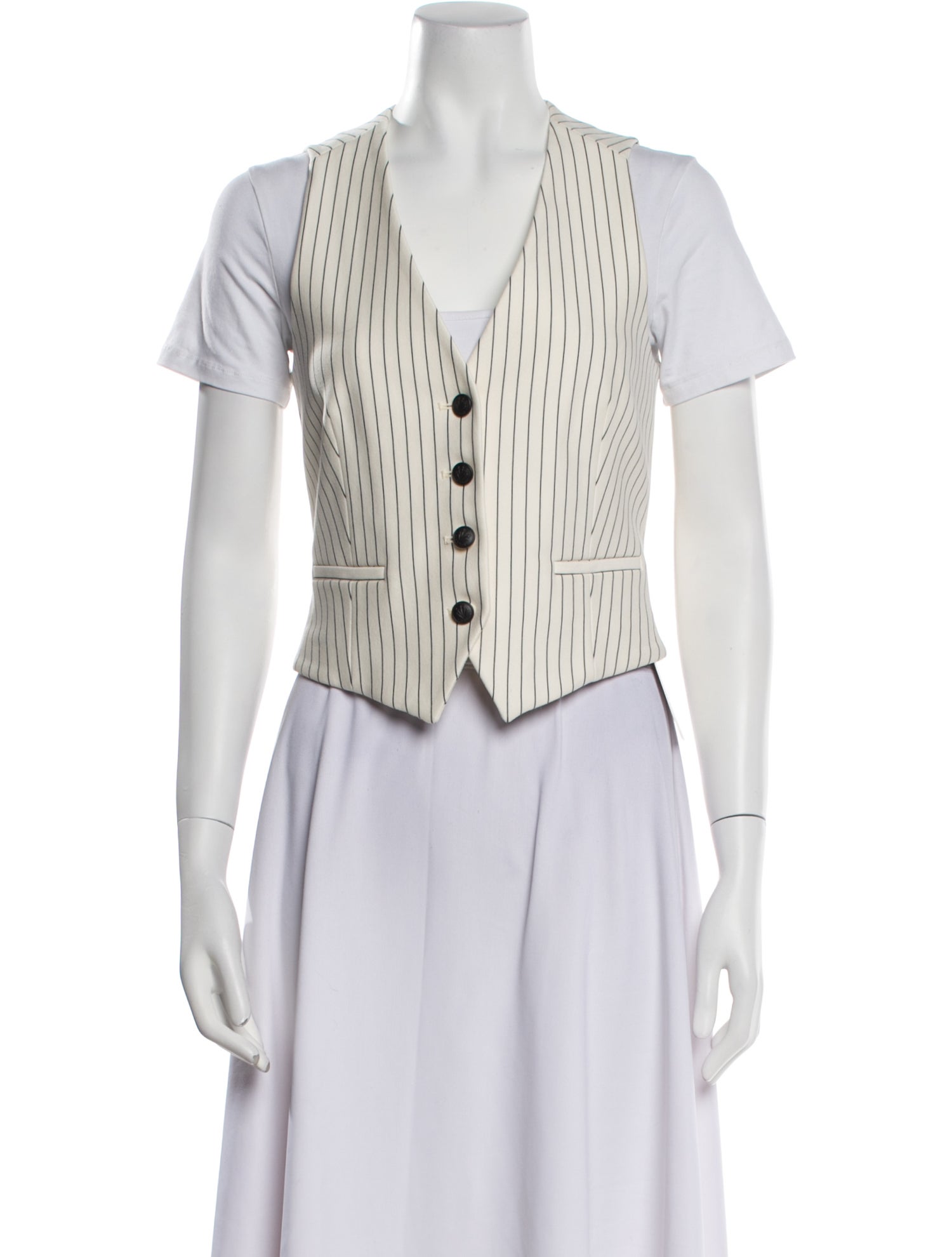 Rag & Bone Striped Vest w/ Tags