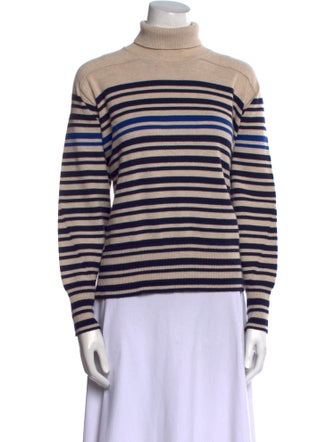 Rag & Bone Striped Turtleneck Sweater