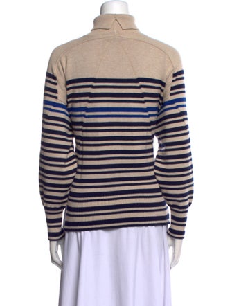 Rag & Bone Striped Turtleneck Sweater