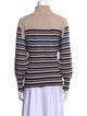 Rag & Bone Striped Turtleneck Sweater