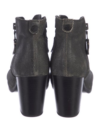 Rag & Bone Suede Boots