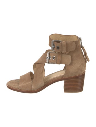 Rag & Bone Suede Gladiator Sandals