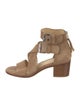 Rag & Bone Suede Gladiator Sandals