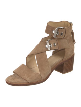 Rag & Bone Suede Gladiator Sandals