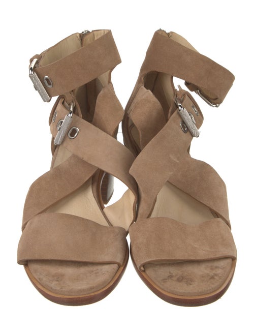 Rag & Bone Suede Gladiator Sandals